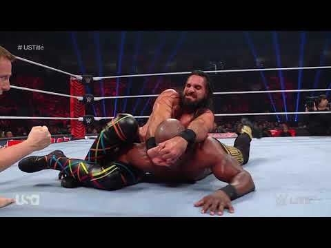 Seth Rollins vs Bobby Lashley US Championship - WWE Raw 9/19/22 (Full Match)