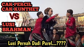 Download lagu CAK PERC1L/CAK KUNTHET vs LUSI BRAHMAN || Lusi pernah dadi purel...?????? mp3