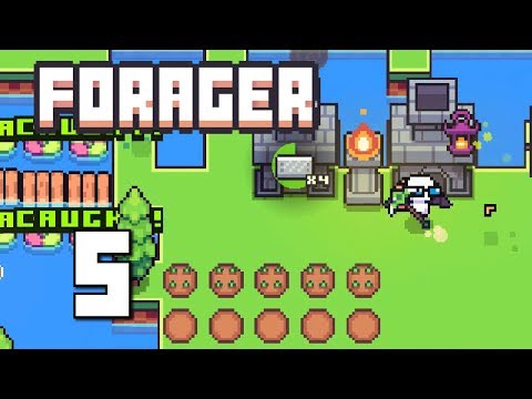 Forager Steam Community :: Video :: Ep 5 - Starting a farm (Forager - full ...