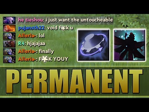 Infinite Shadow Realm Combo [Imba Rearm Abuse in Ability Draft] Dota 2
