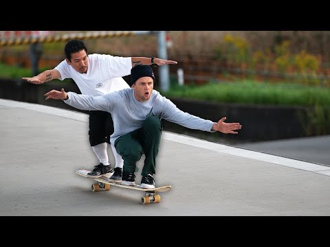 A New Approach To Skateboarding With Takahiro Morita | SKATE TALES