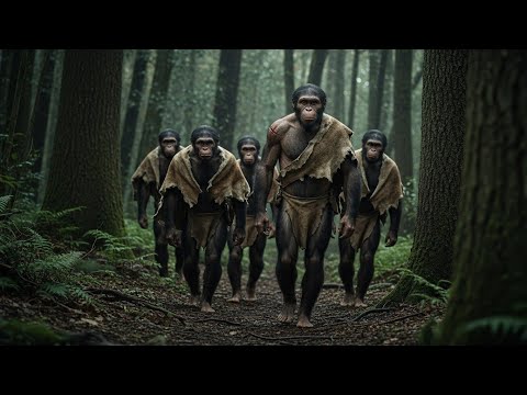 Life 6.1 Million Years Ago | When Our Ancestors Foraged the Woodlands.