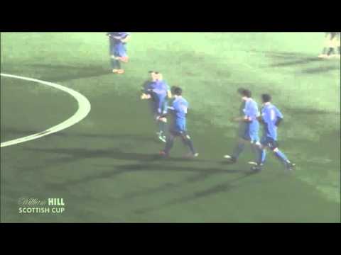 Montrose 1-2 Lothian Thistle Hutchison Vale | William Hill Scottish Cup Second Round Replay