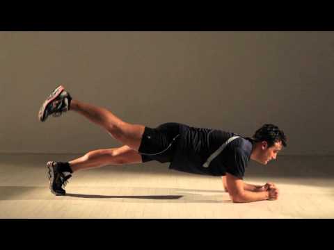 Super Plank With Leg Raise