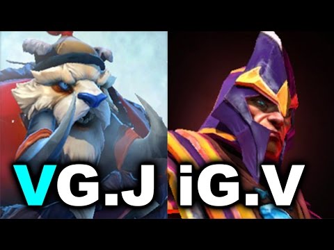 VG.J vs iG.V - Great Match! - DAC 2017 DOTA 2
