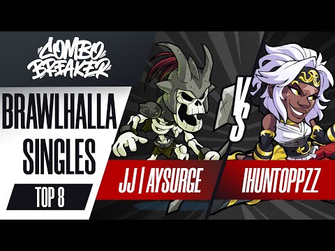 JJ | AySurge vs. IHuntOppzz - Brawlhalla Singles Top 8 - Combo Breaker 2022