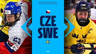 Download lagu Highlights: Czechia vs Sweden | 2026 U18 #WorldJuniors #IIHF mp3