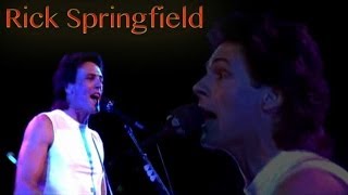 Rick Springfield - April 24, 1981