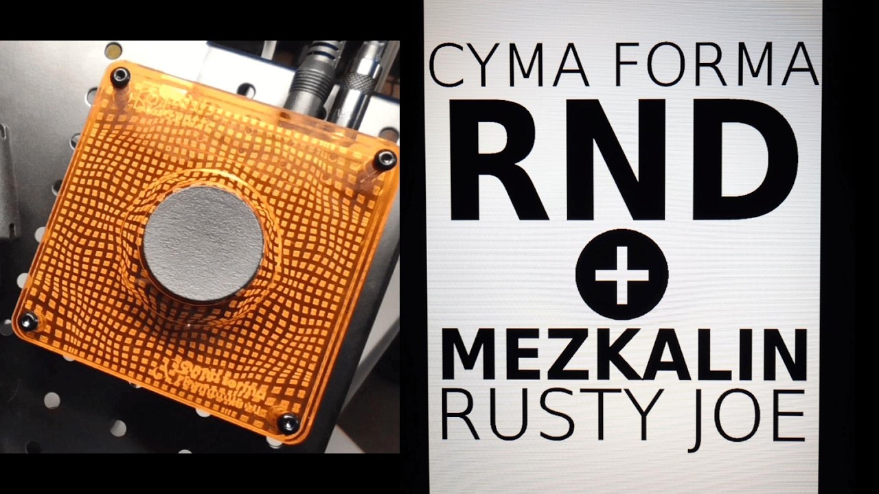 Cyma Forma RND (no talking) #synth - YouTube