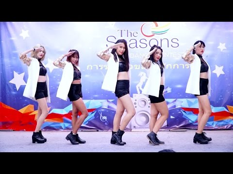 160514 Te quiero cover KPOP - ATTENTION (WANNA.B) @The Seasons Cover Dance Contest (Audition#2)