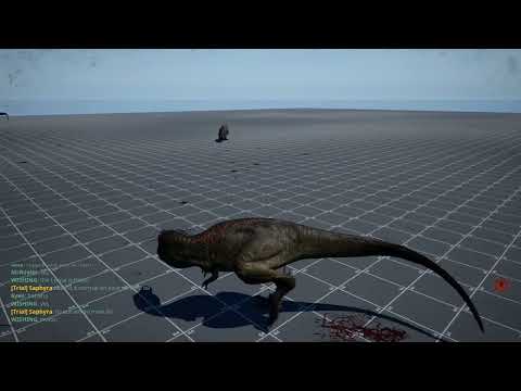 The Isle  sub rex vs allo v1v1