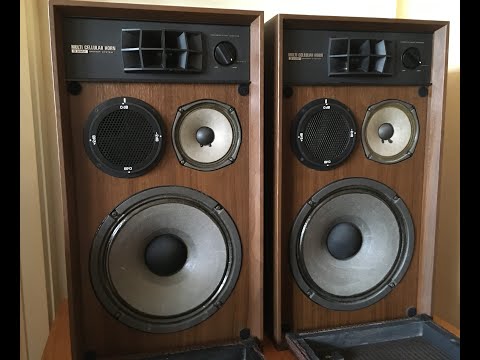 JVC Multicellular Horn 3 Way Speaker System VS 5323