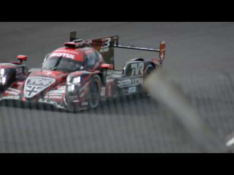Rebellion R13 Journee Test 24 Heures du Mans 2018