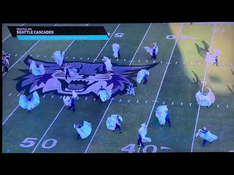2024 Seattle Cascades - 'Sky Above' - Corps Encore DCI Show (Multi Cam)