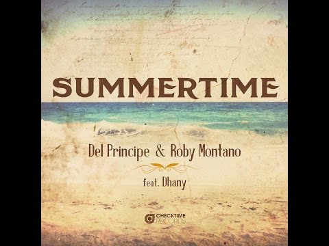 Del Principe & Roby Montano "Summertime" (Roby Montano Mix_Teaser)
