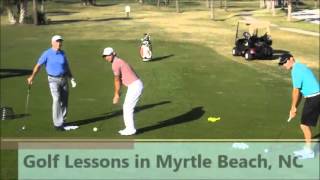 preview picture of video 'Golf Lessons Calabash NC, Jeff Symmonds Golf School-Myrtle Beach'