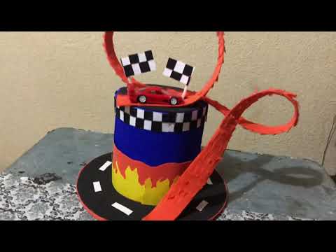 Crazy hat 🤪 for kids DIY from Hot Wheels