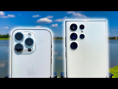 iPhone 14 Pro vs Galaxy S22 Ultra: Camera Test!