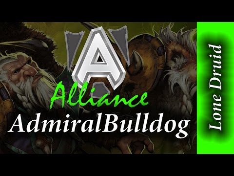 28:10 Alliance AdmiralBulldog Lone Druid 7K MMR Full Game Dota 2