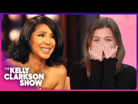 Toni Braxton Sings 'Un-Break My Heart' & Kelly Clarkson FREAKS OUT!
