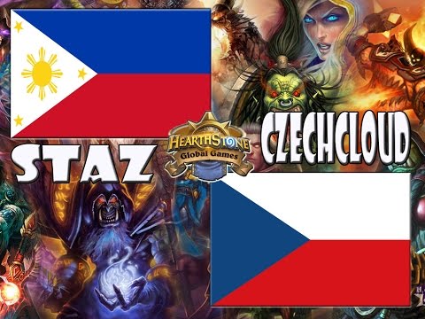 Hearthstone Global Games Week 1 - Staz VS CzechCloud