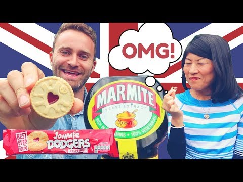 British Food Taste Test | Does BRITISH FOOD Really Taste That Bad?