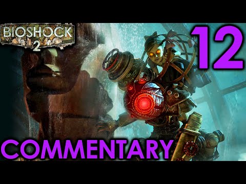 Bioshock 2 Commentary Walkthrough - Part 12 - Little Sister Orphanage (PC 4K Remaster)