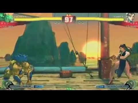 SF4:Tetsuko (Ru),Y24 (Ch),Pie (Sa) vs Choco (Bl),Fabi-O (Ru),Momochi (Ry)