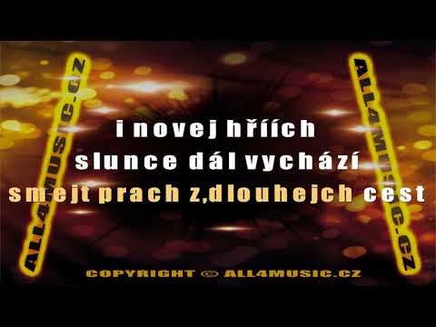 KJ1739 VÁCLAV NECKÁŘ-Massachusetts (Karaoke verze)