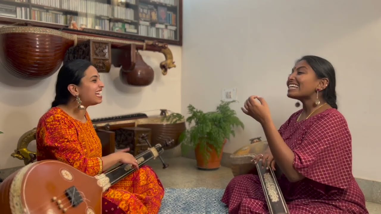 A conversation in Sahana ft Vid. Brindha Manickavasakan
