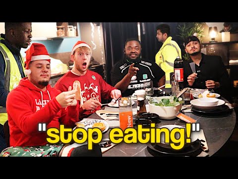 Christmas Dinner In IKEA (KICKED OUT)