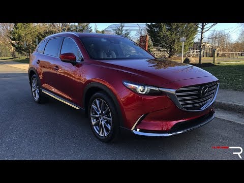 2018 Mazda CX-9 GT – The Anti-Boring Family Crossover