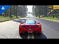 (PS5) Gran Turismo 7 IS BEAUTIFUL - Ferrari 458 Italia Gameplay | Realistic Graphics [4K HDR 60FPS]