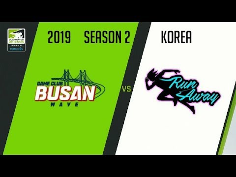 GC Busan WAVE vs RunAway (Part 2) | OWC 2019 Season 2: Korea