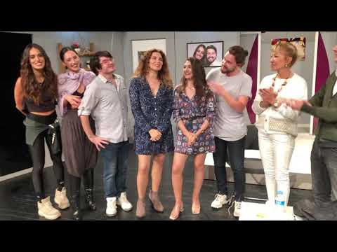 Balca - “Sen Çal Kapımı” dizisinden ve “Akrep “dizisinden Selma -yeni oyunda buluştu