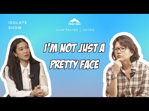 DIAN SASTRO DAN STANDAR KECANTIKAN YANG TIDAK WAJAR - Iso-late Show #gracetahir #diansastro