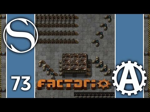 FACTORISSIMO - Let's Play Factorio Factorissimo Mod with Arumba - Part 73