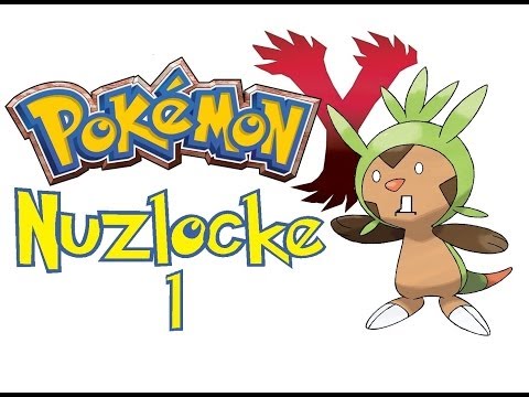 Pokemon Y Nuzlocke Episode 1 - Going It Blind!