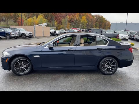 2015 BMW 5 Series Milford, Mendon, Worcester, Framingham MA, Providence, RI D12757A
