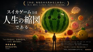 スイカゲームとは人生の縮図である