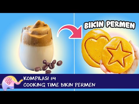 Kompilasi #4 Cooking Time Bikin Permen  -  GoDuplo TV