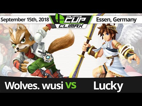 Calyptus Cup Climax | Wolves. wusi (Foy) vs Lucky (Pit) | Pool Wave A