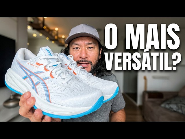 Corri com o ASICS GEL Cumulus 28