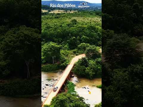 FAZENDA NOVA GOIÁS, PROJETO VISÃO AÉREA - RIO DOS PILÕES AS MARGENS DA GO-060.