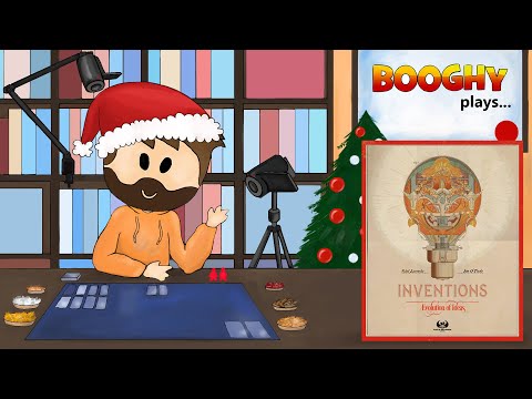 Booghy plays... Inventions(2p, Playthrough, Review)