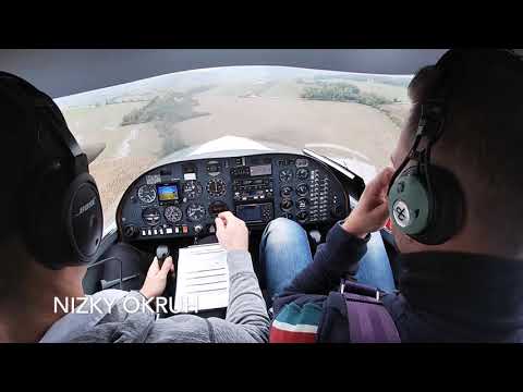 Let LZIB   Nizke prelety v Dubovej, Vynutene pristatia