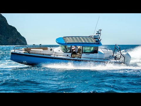£121,000 Yacht Tour : Axopar 28 Cabin Brabus Line