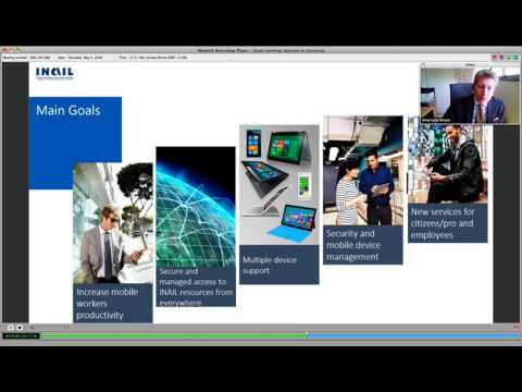 Workplace: nuova postazione di lavoro