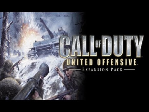 Call of Duty: United Offensive Walkthrough Soviet Campaign - Ponyri (HD,60fps)