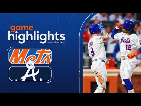 Braves vs. Mets Game Highlights (7/27/26) | MLB Highlights